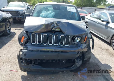 2018 Jeep Renegade Sport 4X4 from USA, damaged, VIN ZACCJBAB2JPJ36127